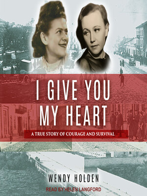 I Give You My Heart - Audiobook